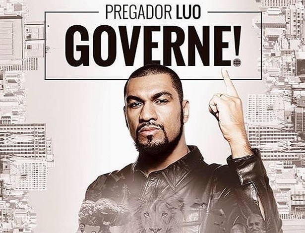 Capa do disco "Governe", do rapper paulistano Pregador Luo - Divulgação