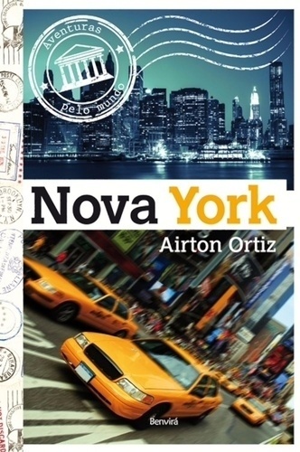 Capa do livro "Nova York" (Benvirá), de Airton Ortiz - Reprodução