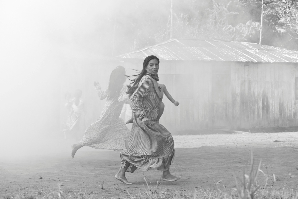 Cena do filme colombiano "O Abraço da Serpente", de Ciro Guerra - Divulgação