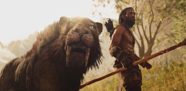 "Far Cry Primal" leva jogador em aventura violenta na Idade da Pedra - Divulgação