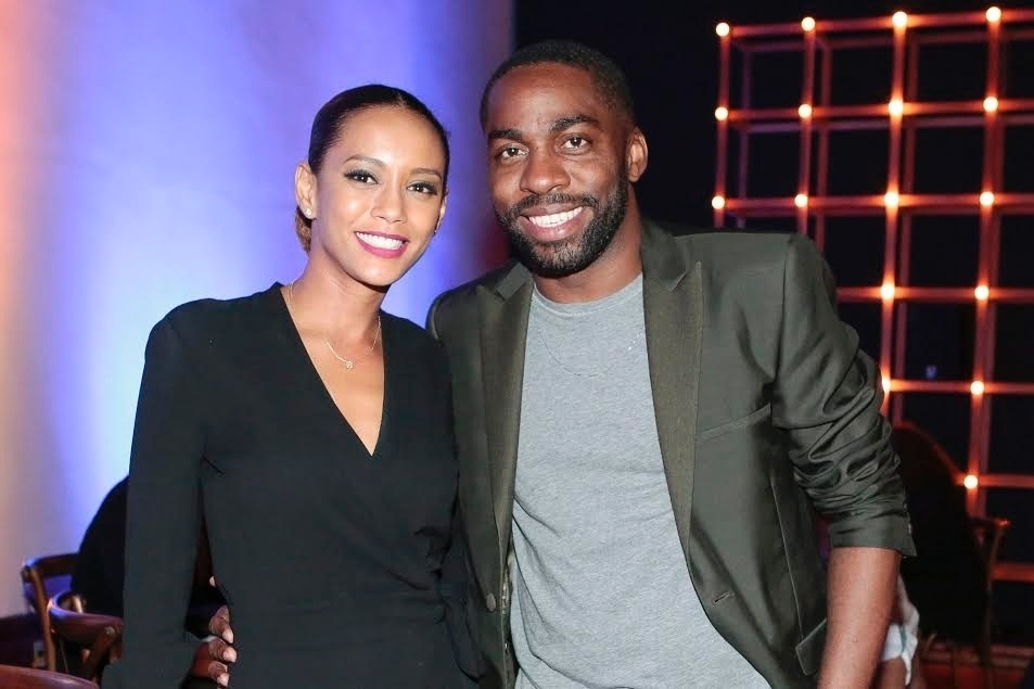 22.mar.2016 - Taís Araújo e Lázaro Ramos na 28ª edição do Prêmio Shell de Teatro, em São Paulo - Rafael Cusato/Brazil News