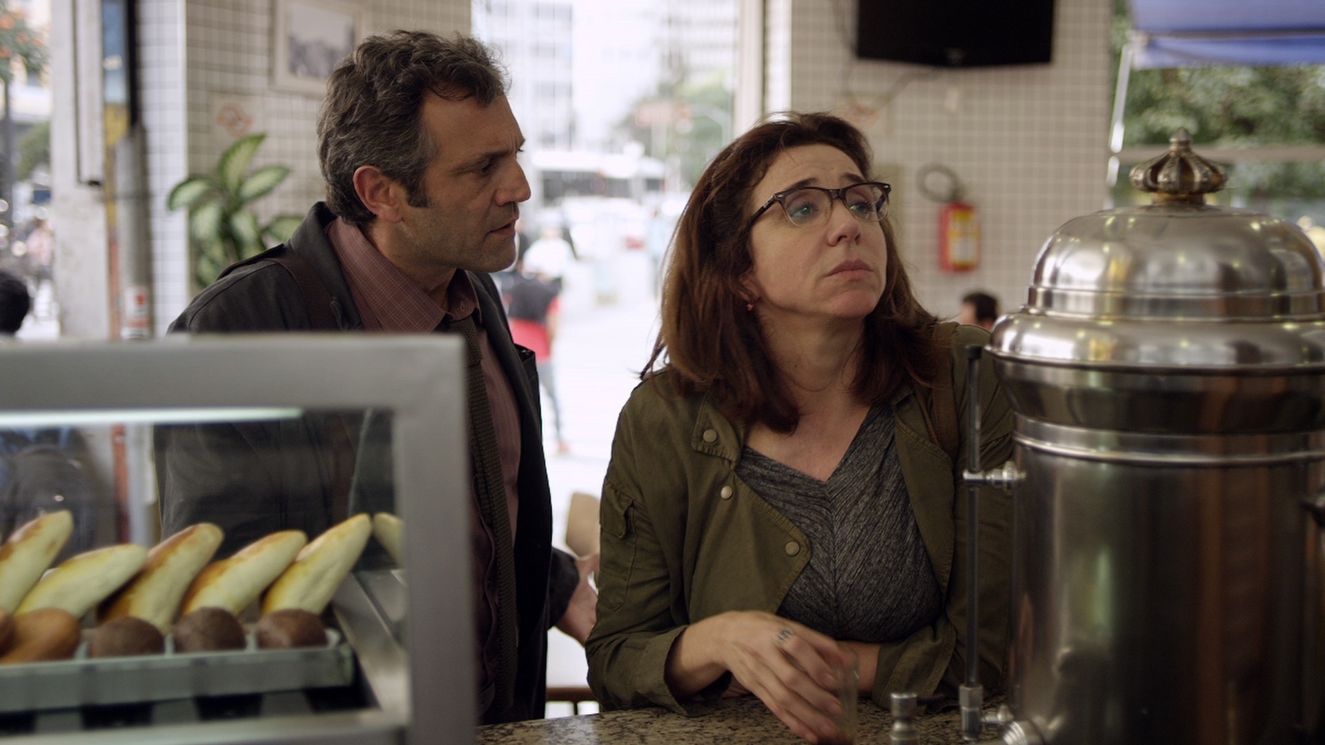 Cena do filme "De Onde Eu Te Vejo" - Divulgação