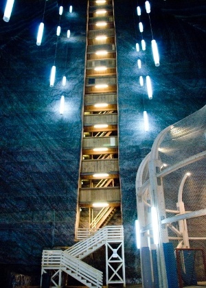 A galeria conhecida como Rudolph Hall tem 40 metros de altura - Cosmin Danila/Creative Commons - Cosmin Danila/Creative Commons