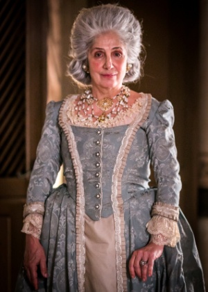 Juliana Carneiro da Cunha é Alexandra em "Liberdade, Liberdade" - Paulo Belote/TV Globo - Paulo Belote/TV Globo