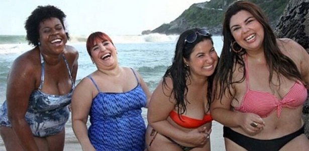 Ensaio das atrizes Cacau Protásio, Simone Gutierrez, Mariana Xavier e Fabiana Karla - Divulgação - Divulgação