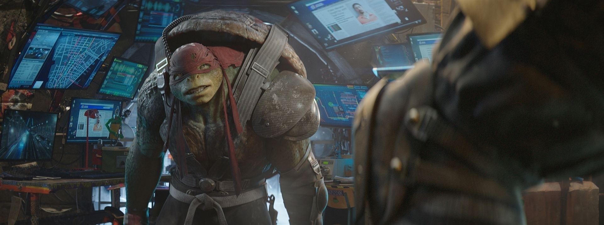 Cena do filme "As Tartarugas Ninja - Fora das Sombras" - Divulgação