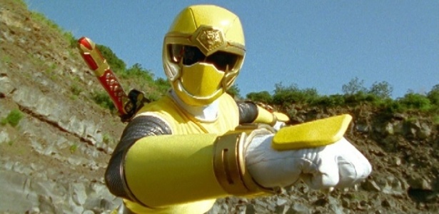 Ranger amarelo em "Power Rangers: Tempestade Ninja" era um dublê, e não Glenn McMillan - Reprodução - Reprodução