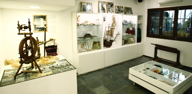 Objetos incluídos no primeiro museu da América do Sul dedicado à cannabis - Raúl Martínez Pino/Efe - Raúl Martínez Pino/Efe