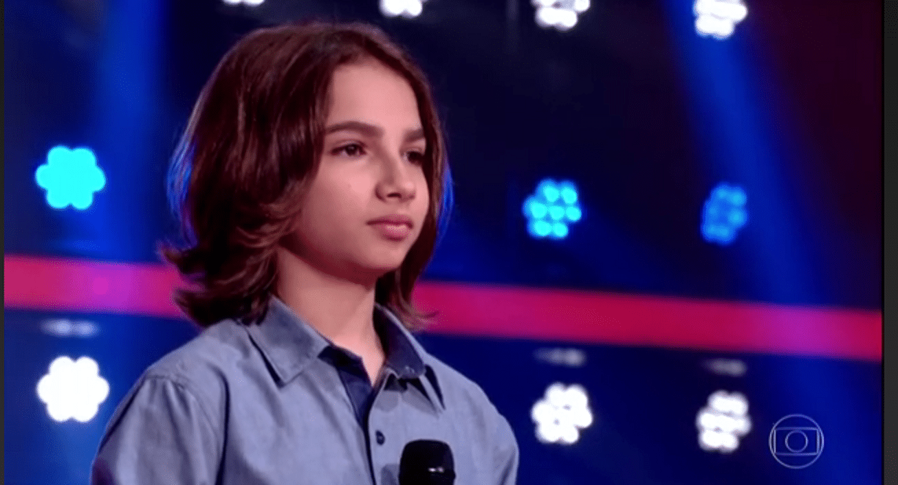 The Voice Kids - Reprodução/TV Globo