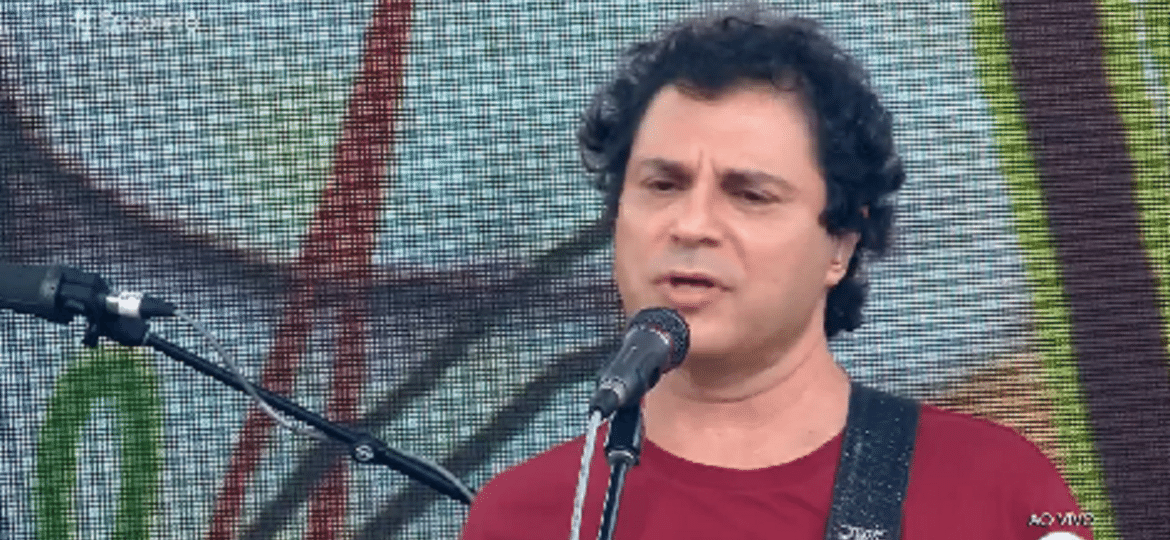 Frejat, vocalista e um dos fundadores do Barão Vermelho, explicou a sua saída da banda após 35 anos de história - Reprodução/TV Globo