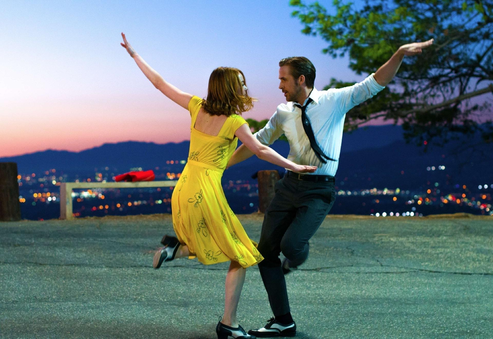 Cena do filme "La La Land: Cantando Estações" (2016), de Damien Chazelle - Reprodução