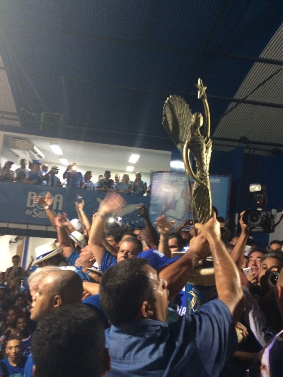 Portela é campeã do Carnaval do Rio de Janeiro - Paula Bianchi/UOL