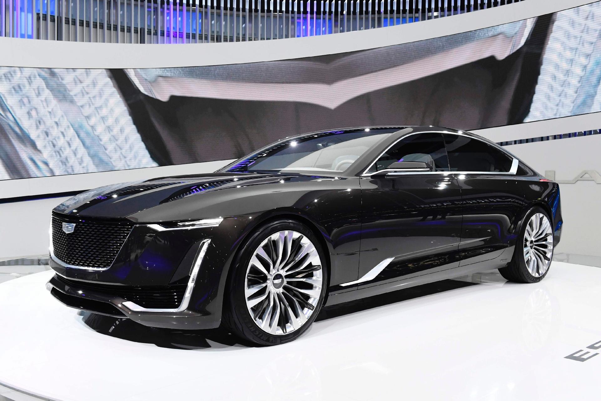 Cadillac Escala - Alain Grosclaude/AFP