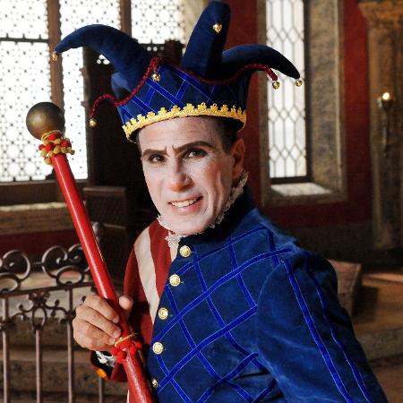 Eri Johnson interpretou Corinto em "Belaventura" - Blad Meneghel e Munir Chatack/ Record TV - Blad Meneghel e Munir Chatack/ Record TV