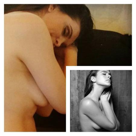 Luiza Ambiel compara pose com Bruna Marquezine - Reprodução/Instagram