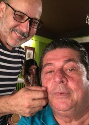 Stepan Nercessian se prepara para estrear seu programa de variedades na tela da Band - Instagram/Reprodução - Instagram/Reprodução