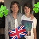 Luciana Gimenez publicou uma foto do filho ao lado do pai, o cantor Mick Jagger - Reprodução/Instagram