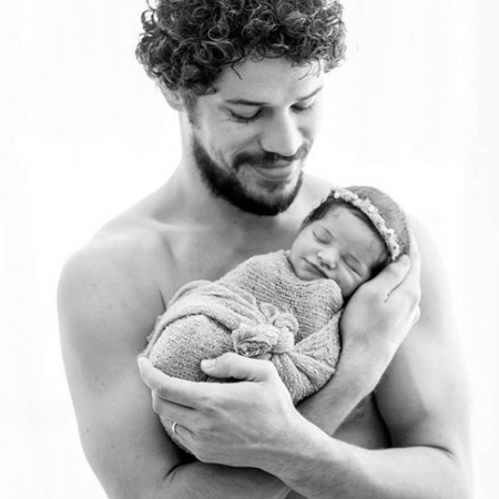 José Loreto e filha - Reprodução/Instagram/@joseloreto