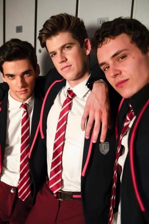 Cena de "Élite", série espanhola da Netflix - Divulgação/Netflix