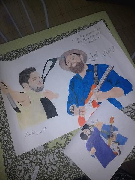 Jorge e Mateus - Arquivo pessoal - Arquivo pessoal