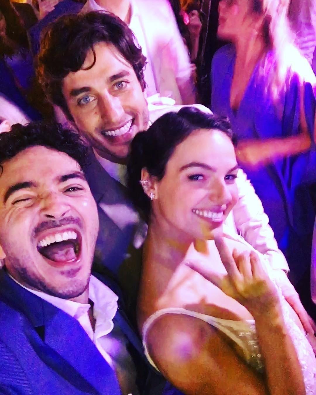 Felipe Mar também animou o casamento de Isis Valverde e André Resende - Reprodução/Instagram