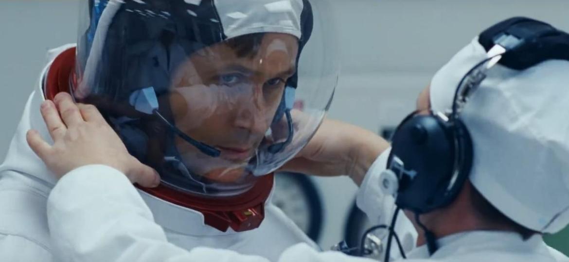Ryan Gosling como Neil Armstrong em "O Primeiro Homem" - Divulgação