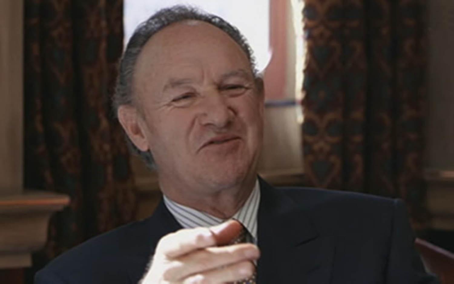 Gene Hackman em cena de "A Firma" (1993) - Divulgação