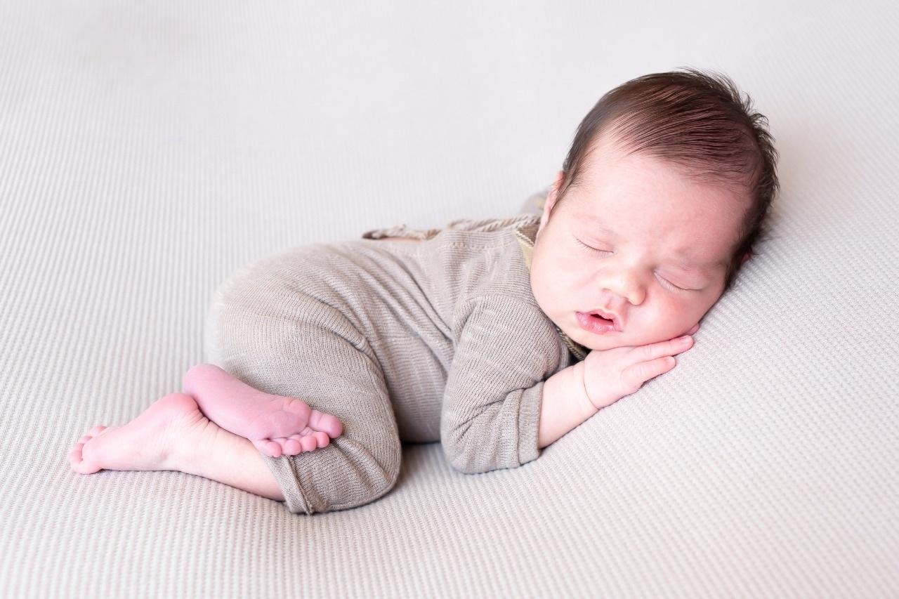 Giuseppe, primeiro filho de Valentina Francavilla, "posa" em ensaio fotográfico - Katia Rodrigues