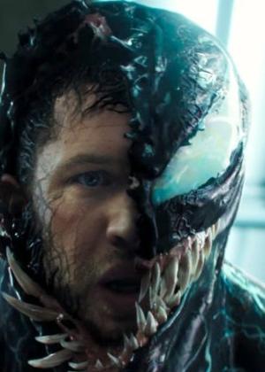 Eddie Brock é “engolido” por Venom - Reprodução - Reprodução