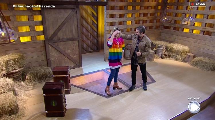 Mion - Reprodução/RecordTV - Reprodução/RecordTV