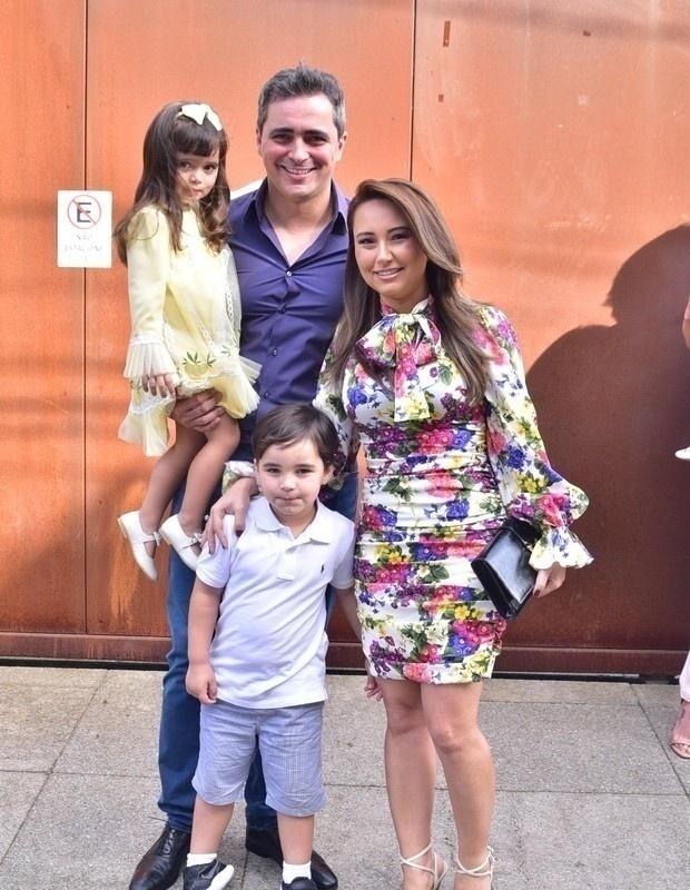 Sabrina Sato e Duda Nagle recebem famosos para chá de bebê em São Paulo - Leo Franco/AgNews