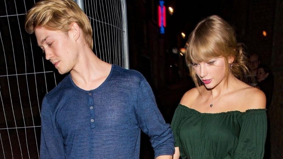 Joe Alwyn e Taylor Swift namoraram de 2017 a 2023 - Getty Images
