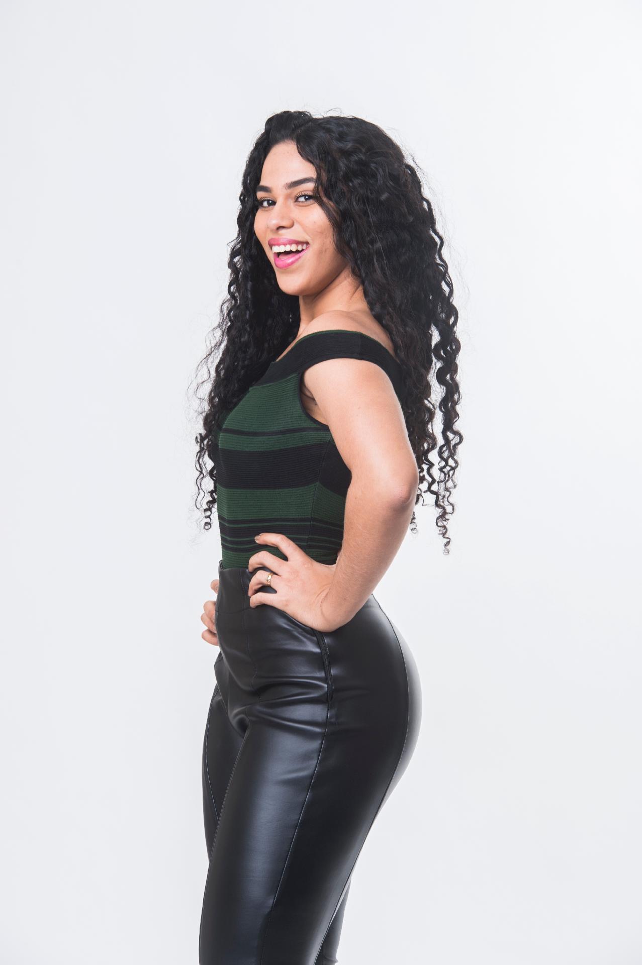 Elana, uma das participantes do ?BBB19? - Divulgação/Globo/Victor Pollak