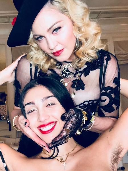 Madonna e a filha, Lourdes Maria - Reprodução/Instagram