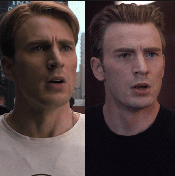 "Desafio dos 10 anos" com os heróis da Marvel - Reprodução/Twitter/Marvel