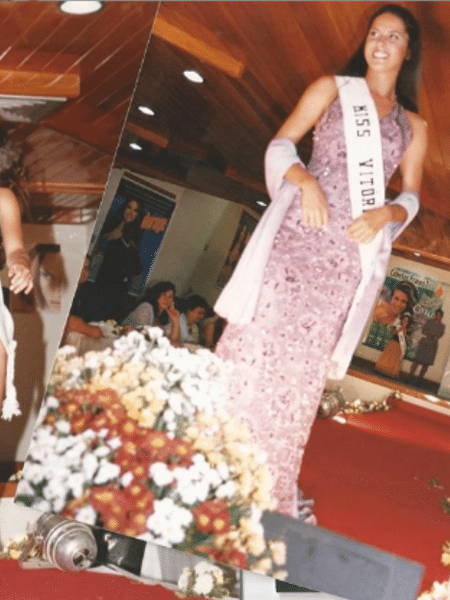 Graciele Lacerda lembra vitória em concurso de Miss - Reprodução/Instagram