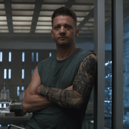 Jeremy Renner, de "Vingadores" - Reprodução/YouTube