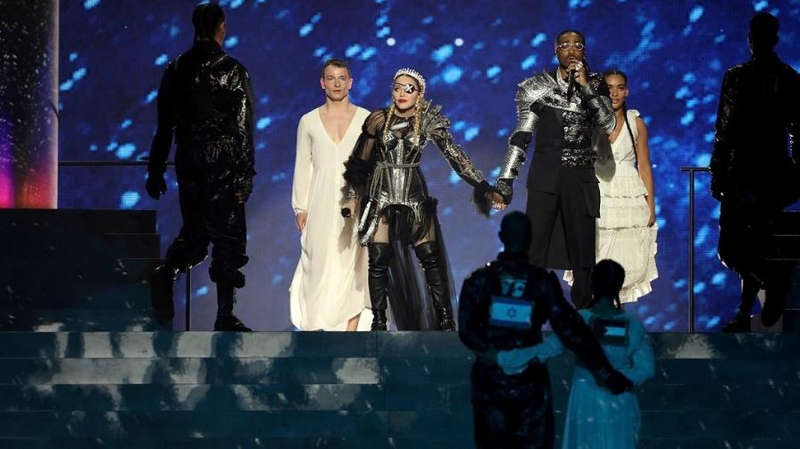 Madonna se apresenta na final do concurso Eurovision de 2019 - Orit Pnini/Kan/Handout 