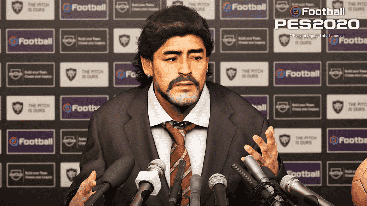 PES 2020 Maradona - Divulgação - Divulgação