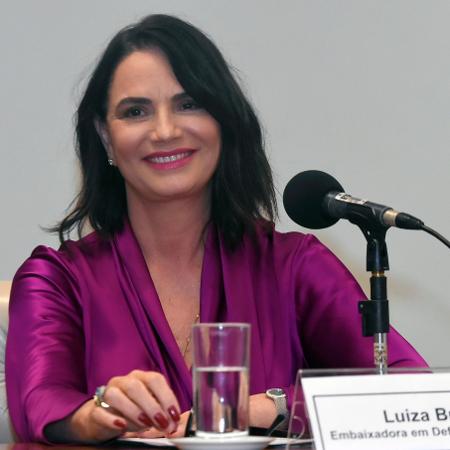 Luiza Brunet - Reila Maria/Câmara dos Deputados