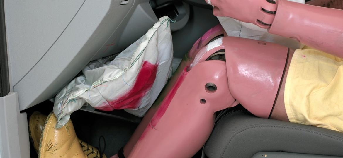 Luzes no painel: airbag - Reprodução