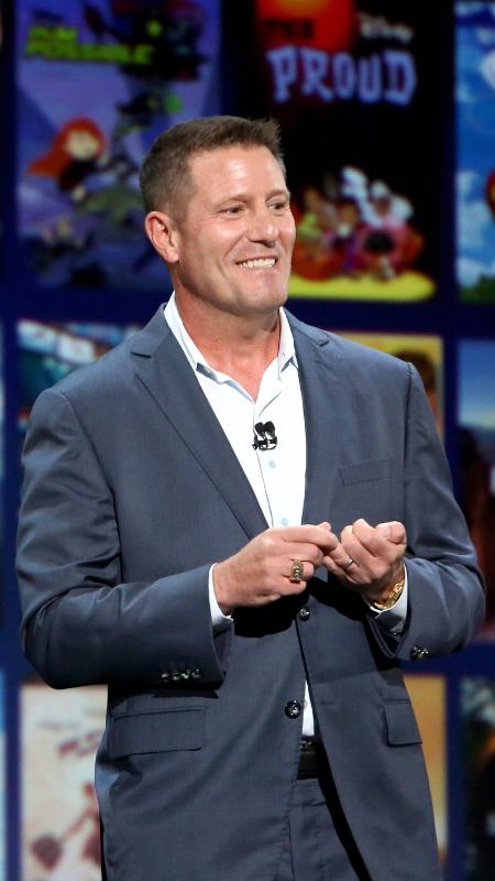 Kevin Mayer, da Disney - Jesse Grant/Getty Images for Disney - Jesse Grant/Getty Images for Disney