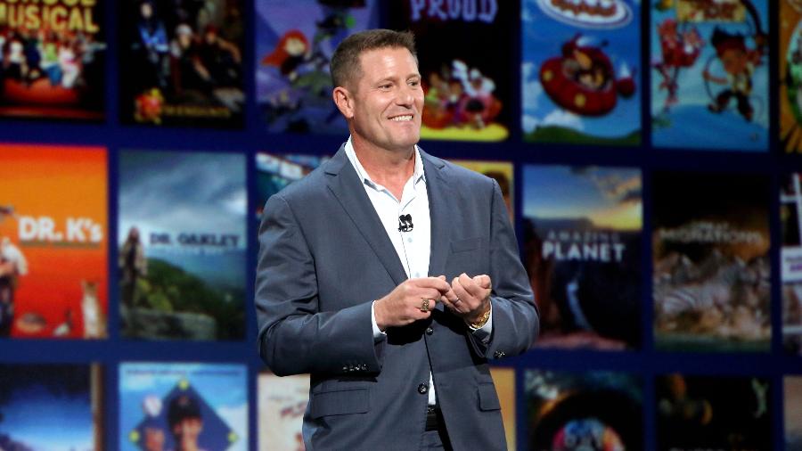 Antes de assumir o cargo de chefe do TikTok, Mayer foi executivo da Disney - Jesse Grant/Getty Images for Disney