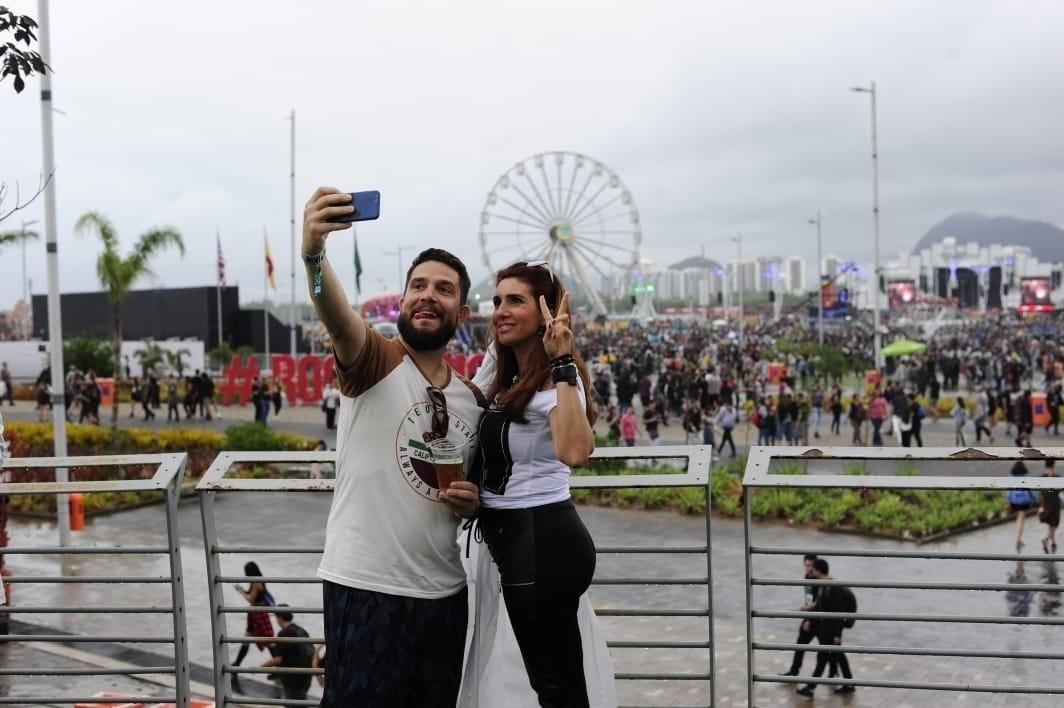 As selfies dominam o RiR - BRUNA PRADO/UOL
