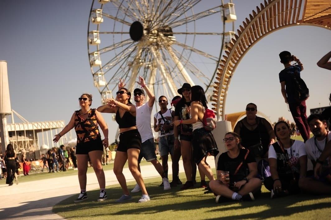 Fãs curtem o funk na abertura do sexto dia do Rock In Rio 2019 - Bruna Prado/ UOL