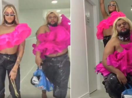 John Drops Imita Pabllo Vittar Em Video Hilario Primas Entretenimento Bol Fotos ilustraciones vectores videos música. john drops imita pabllo vittar em video