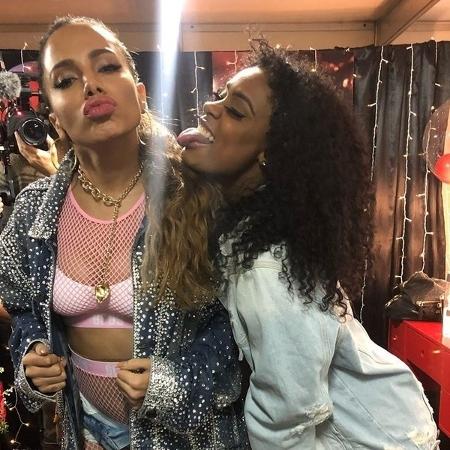 Anitta e MC Rebecca - Reprodução/Instagram - Reprodução/Instagram