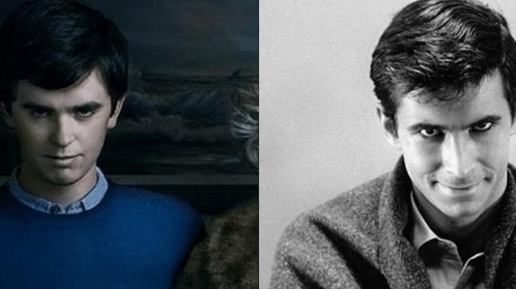 Bates Motel (2013 - 2017) / Psicose (1960) - Divulgação - Divulgação