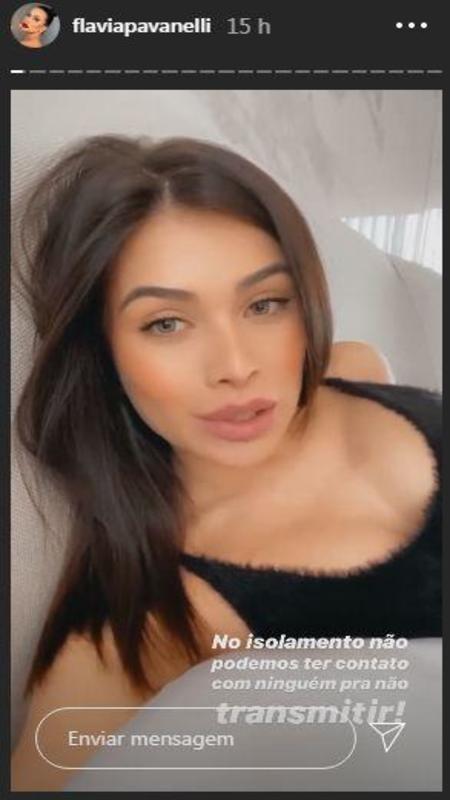 Flávia Pavanelli - Reprodução / Instagram - Reprodução / Instagram