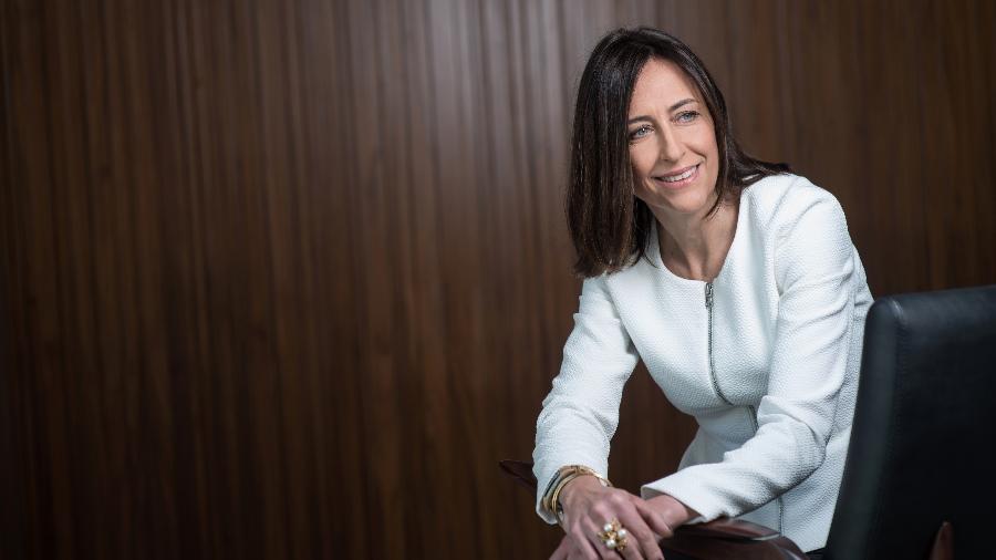 Cristina Palmaka, a presidente da SAP Brasil, multinacional de softwares de gestão - Divulgação